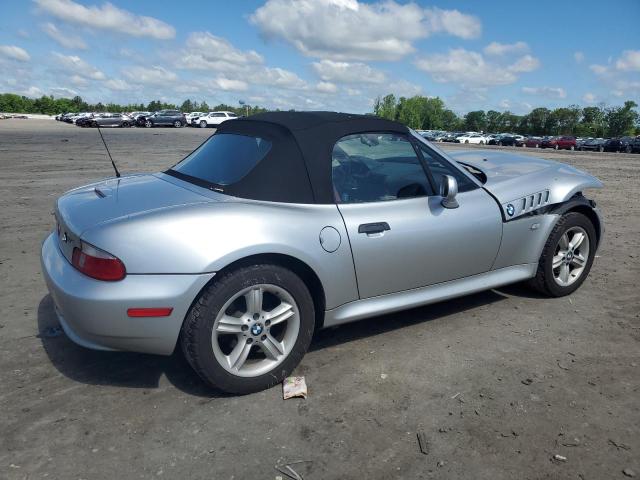 2001 BMW Z3 2.5 VIN: WBACN33441LM02132 Lot: 55116424