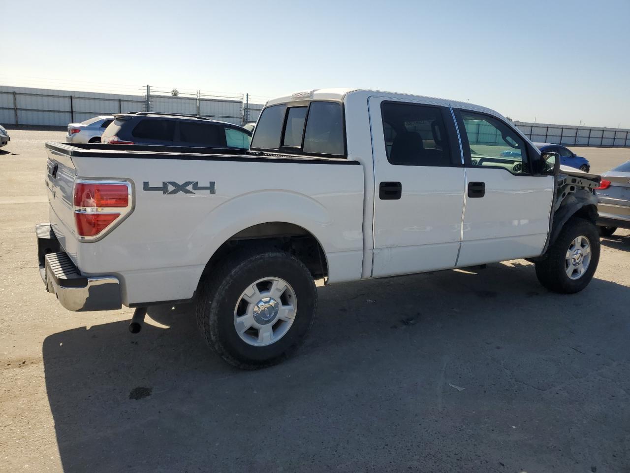 1FTEW1E87AKE80522 2010 Ford F150 Supercrew