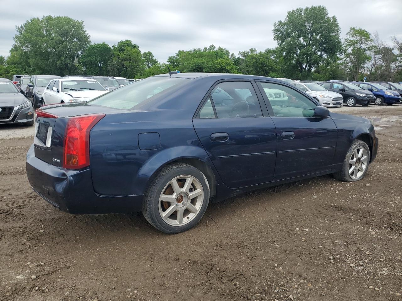 Lot #2574016689 2005 CADILLAC CTS HI FEA