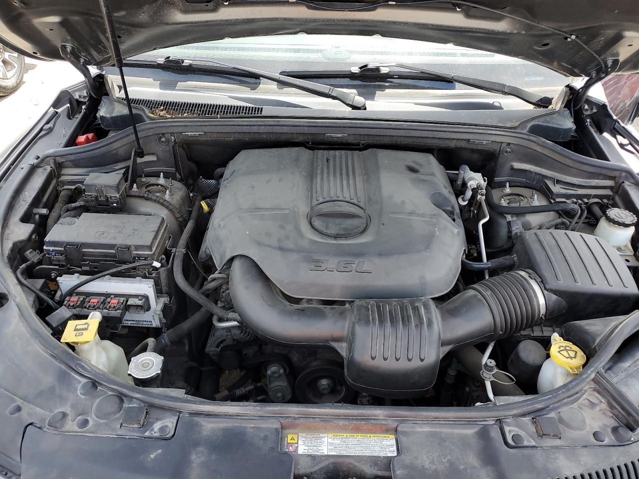 1D4RE3GG8BC733267 2011 Dodge Durango Heat