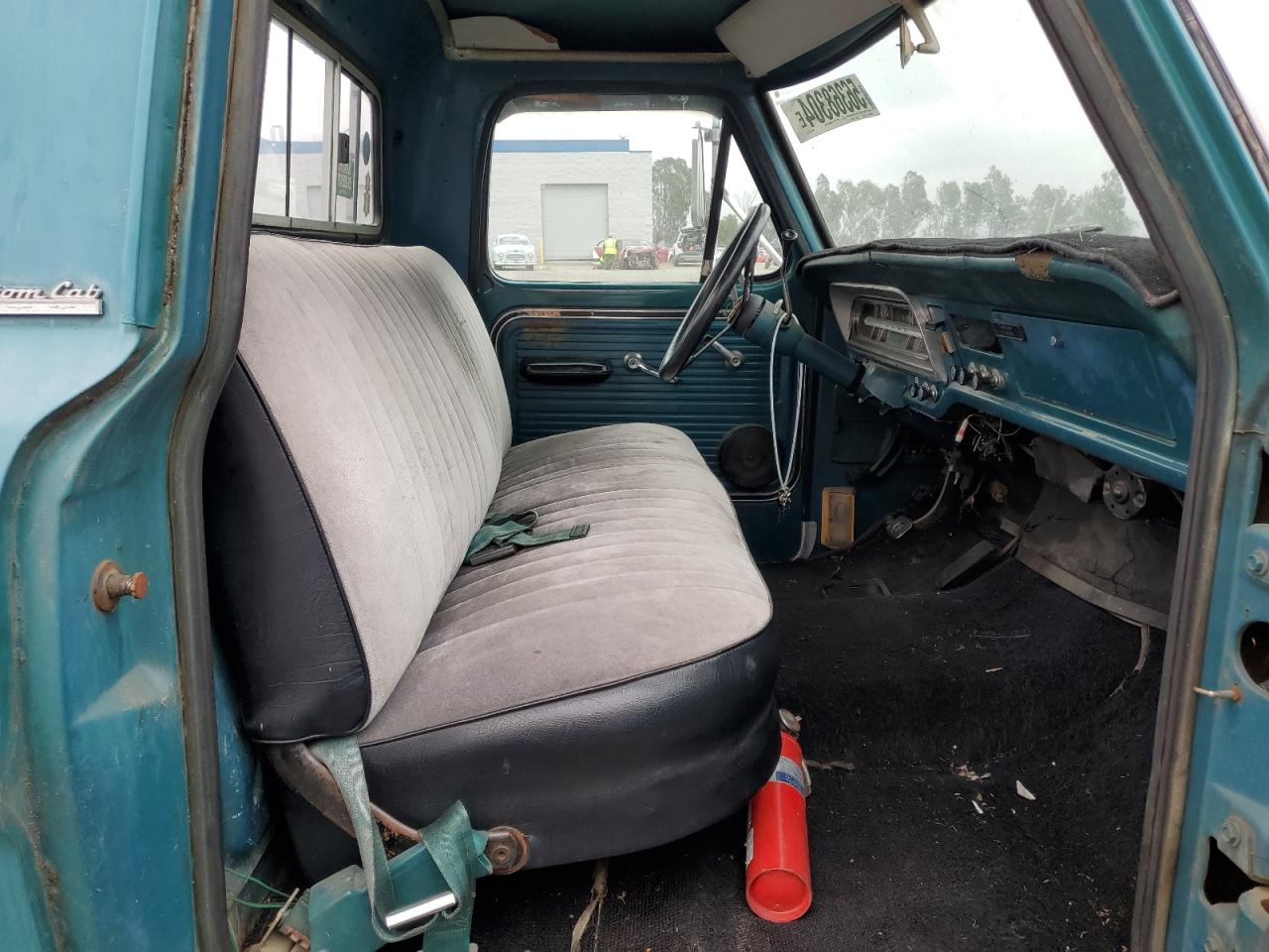 F25YRA87757 1967 Ford F-250