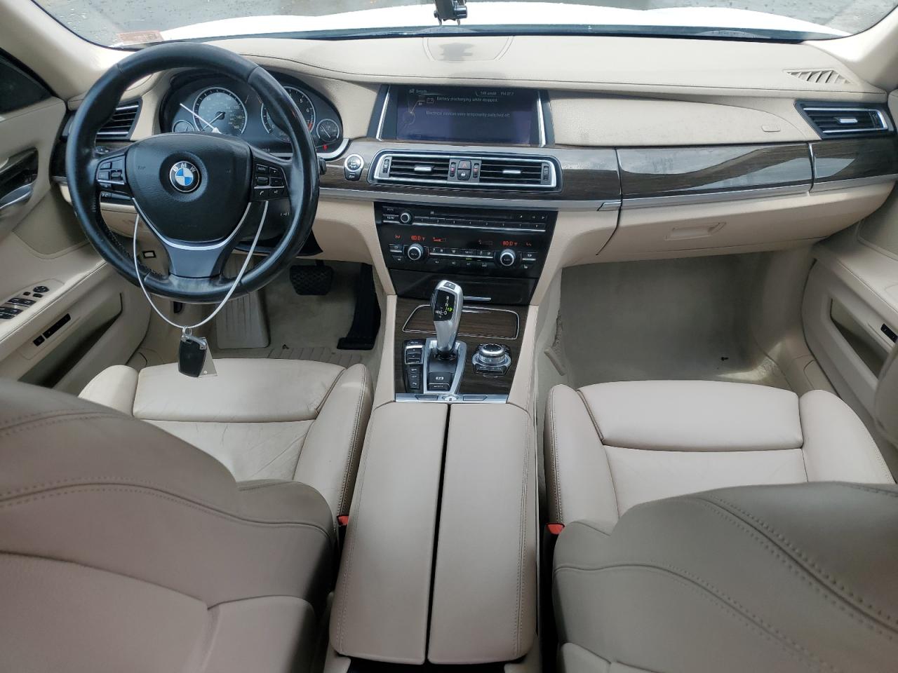 WBAYB6C53DD223524 2013 BMW 750 Xi