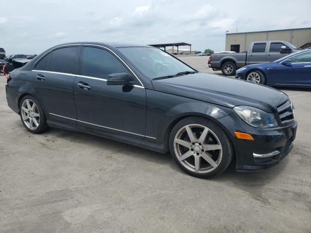 VIN WDDGF4HB4EG255491 2014 Mercedes-Benz C-Class, 250 no.4