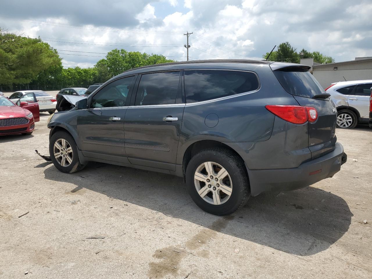 1GNKVGED3BJ134956 2011 Chevrolet Traverse Lt