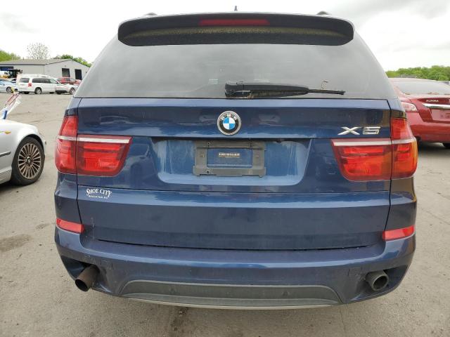 2011 BMW X5 xDrive35I VIN: 5UXZV4C54BL405348 Lot: 55205894