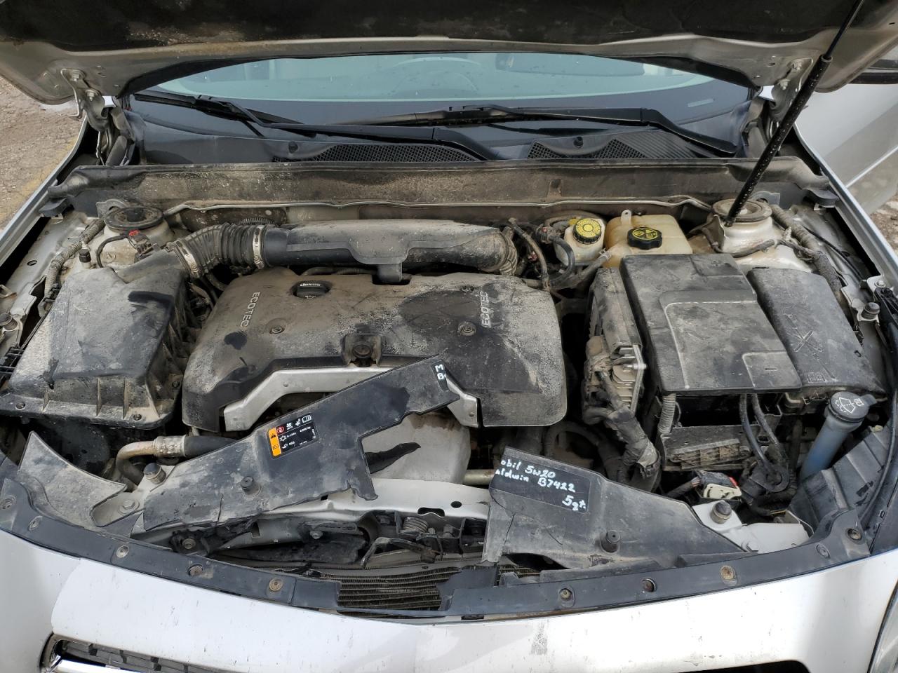 1G11B5SA2DF337783 2013 Chevrolet Malibu Ls