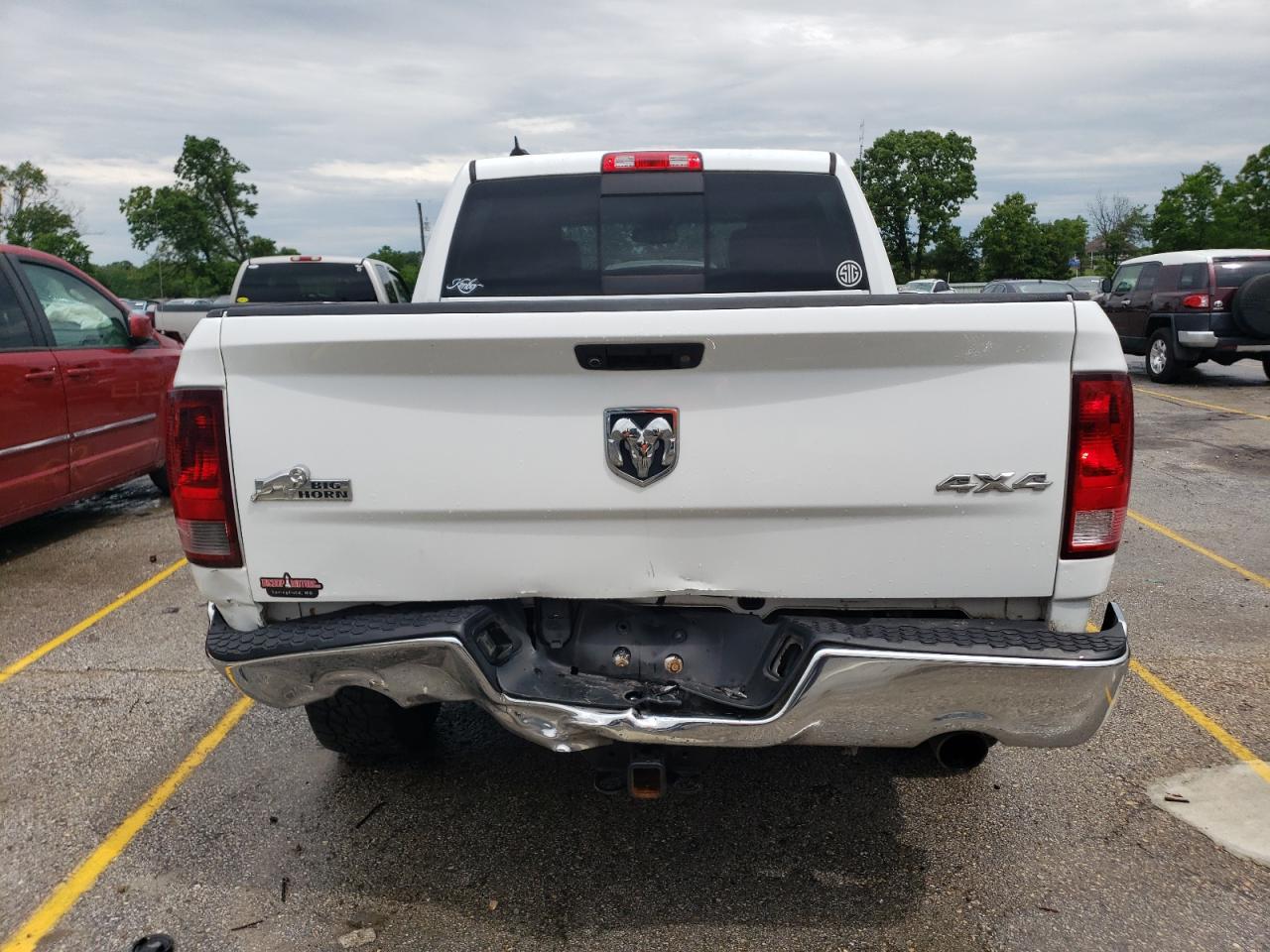 1C6RR7LT6ES106919 2014 Ram 1500 Slt