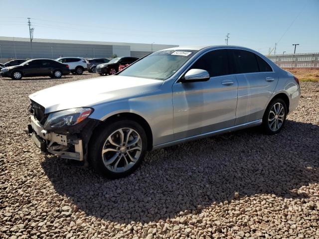 2015 Mercedes-Benz C 300 4Matic VIN: 55SWF4KB1FU009863 Lot: 54233544