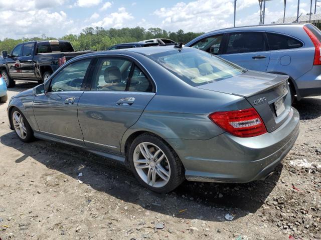 2012 Mercedes-Benz C 300 4Matic VIN: WDDGF8BB4CR221035 Lot: 54572604