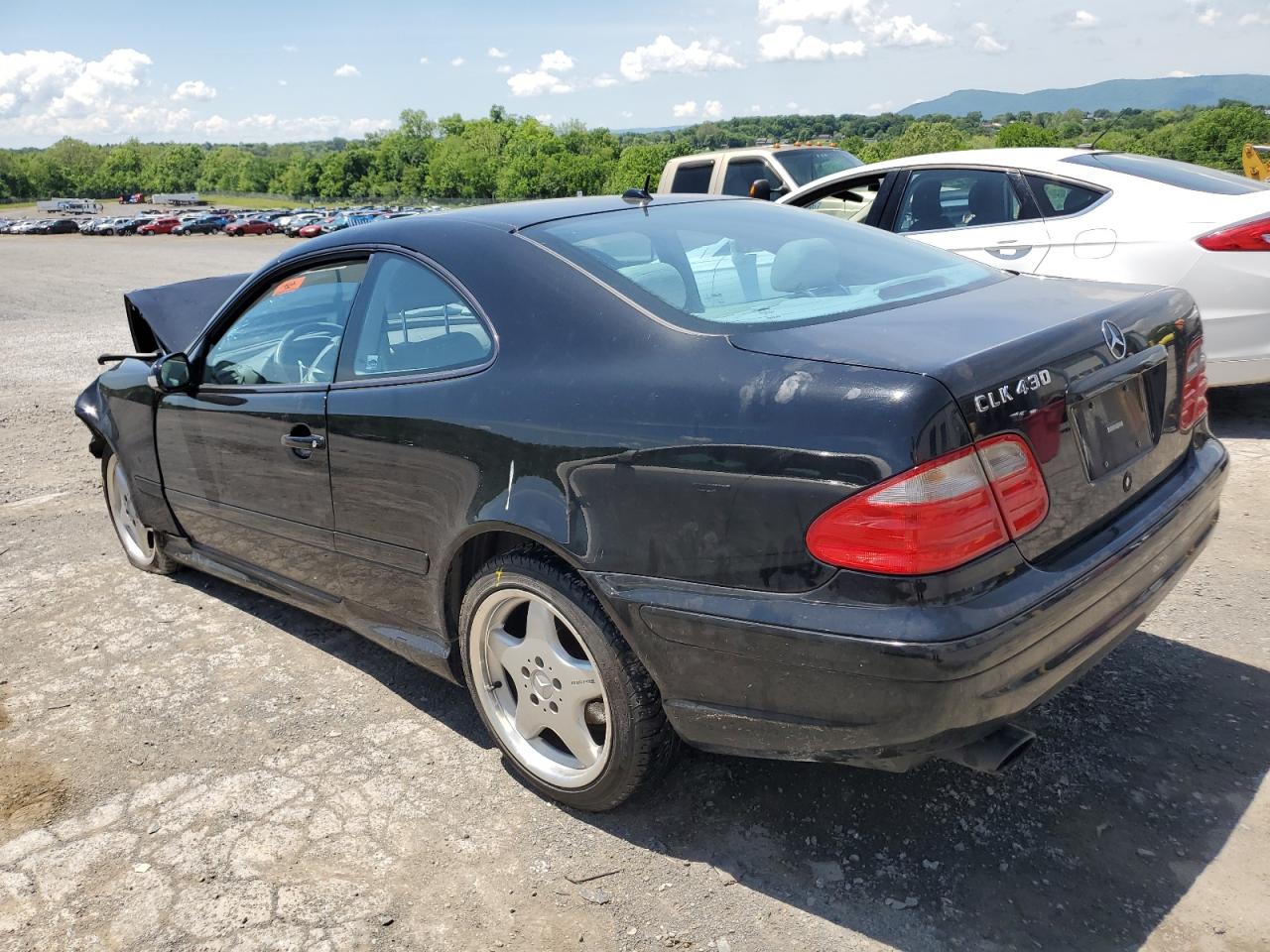 WDBLJ70G6YF135121 2000 Mercedes-Benz Clk 430