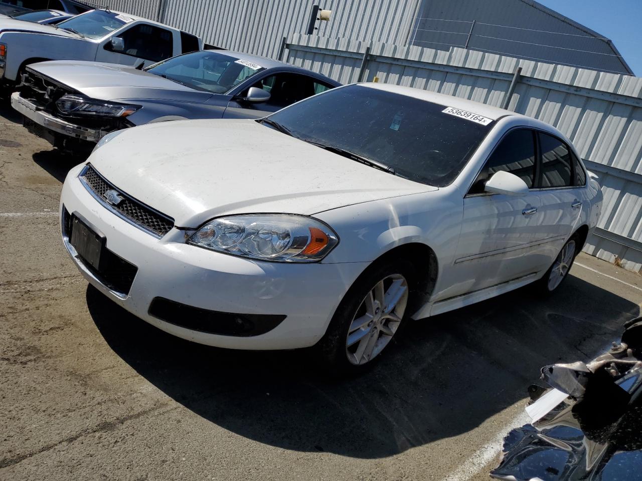 2014 Chevrolet Impala Limited Ltz vin: 2G1WC5E36E1140933