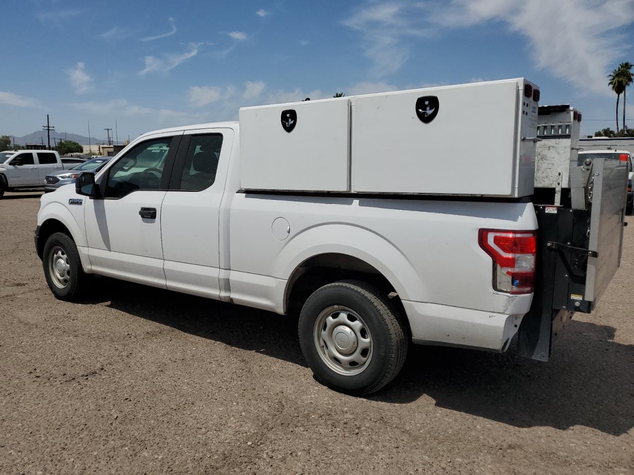 2018 Ford F150 Super Cab vin: 1FTEX1C54JKF06578