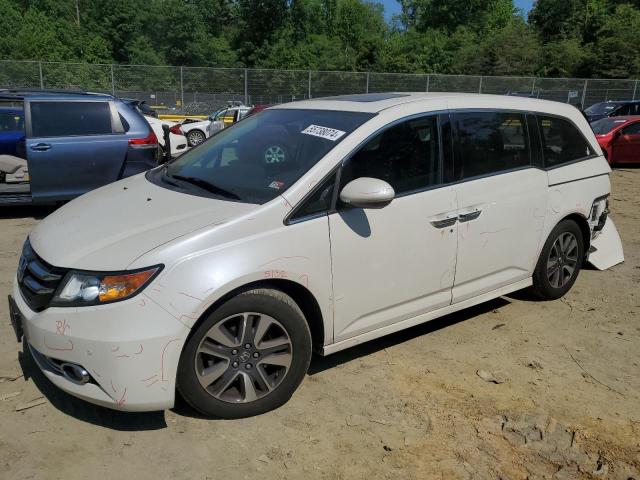 2014 Honda Odyssey Touring VIN: 5FNRL5H90EB132618 Lot: 55738074