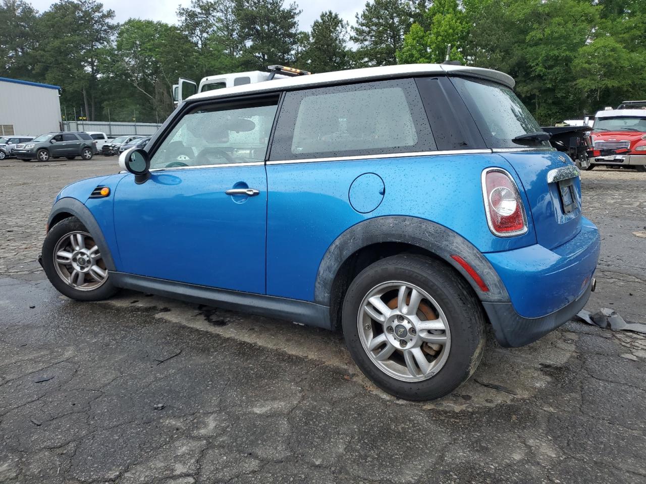 WMWSU3C57CT255153 2012 Mini Cooper