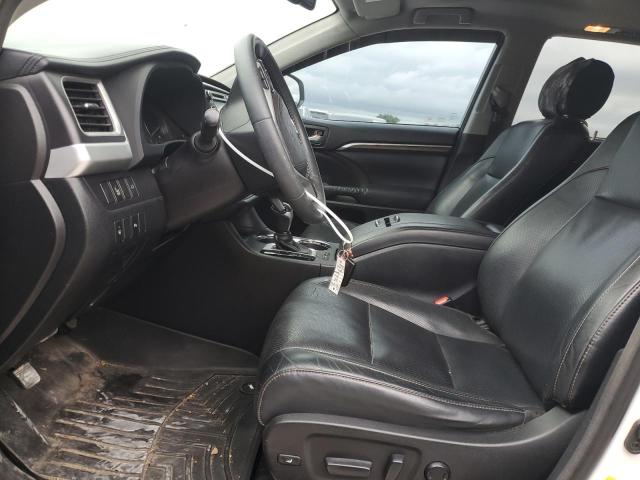 2015 Toyota Highlander Limited VIN: 5TDYKRFH9FS106029 Lot: 56918954