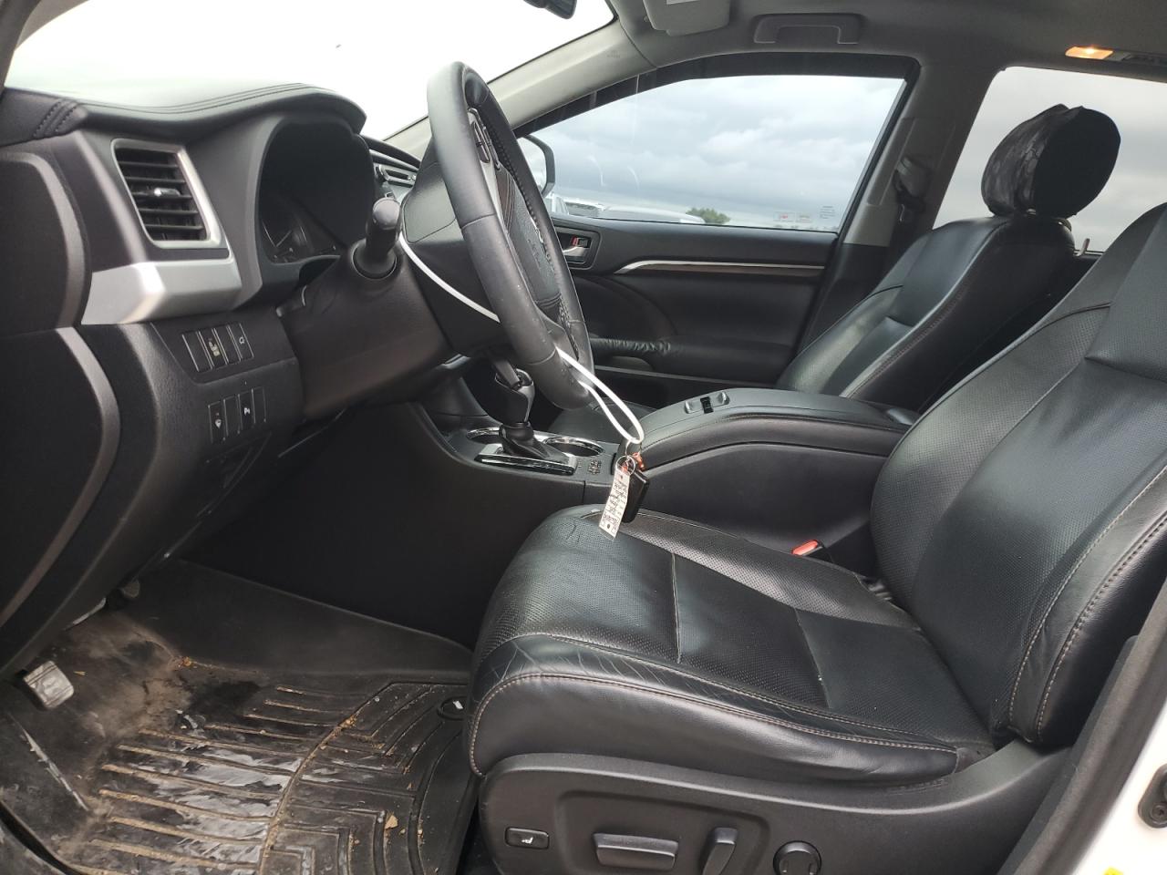 5TDYKRFH9FS106029 2015 Toyota Highlander Limited