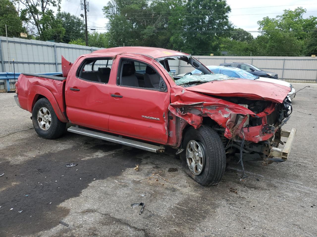 3TMLU42N97M009790 2007 Toyota Tacoma Double Cab