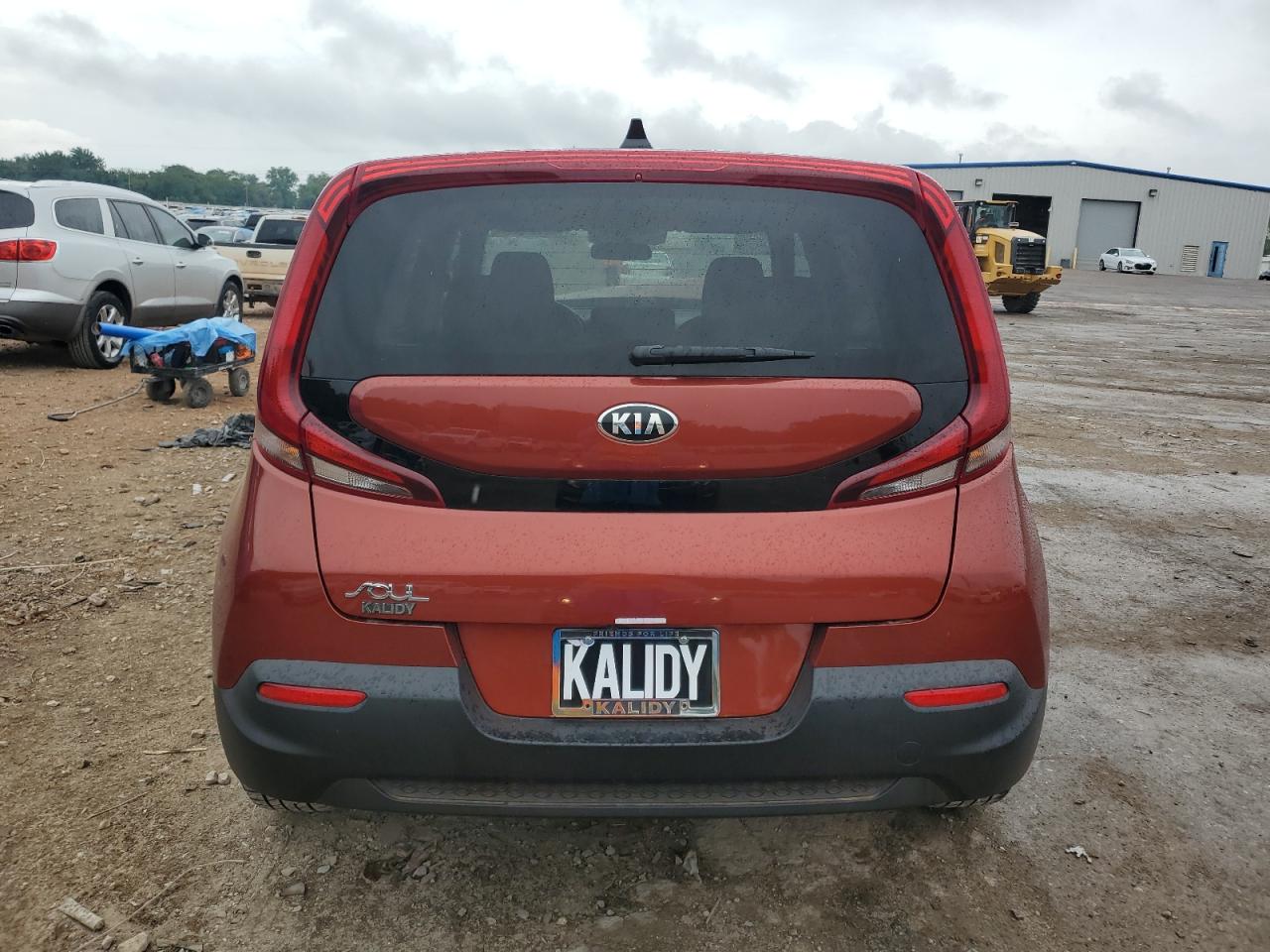 2021 Kia Soul Lx vin: KNDJ23AU7M7775412