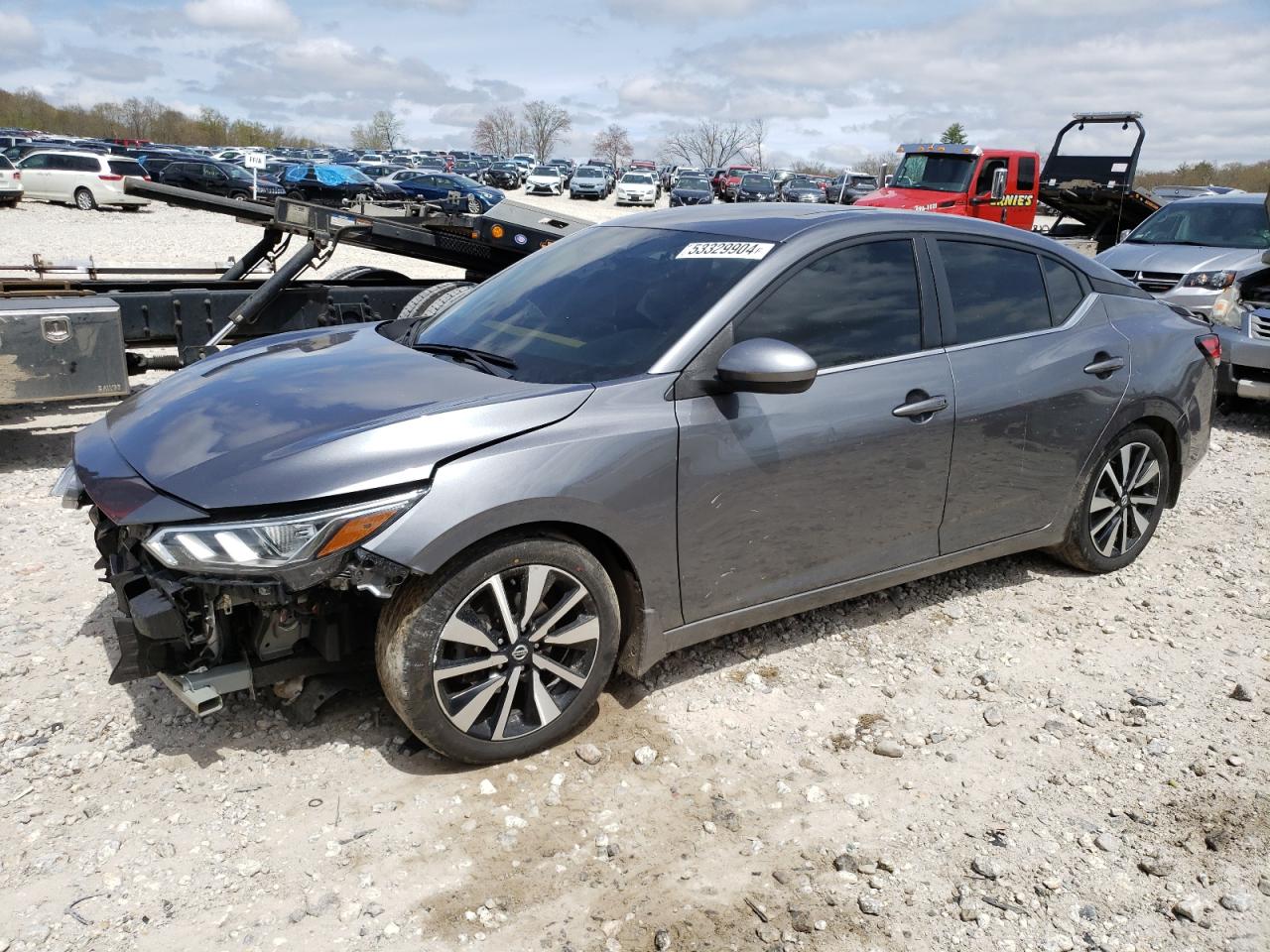 3N1AB8CV3NY225419 2022 Nissan Sentra Sv