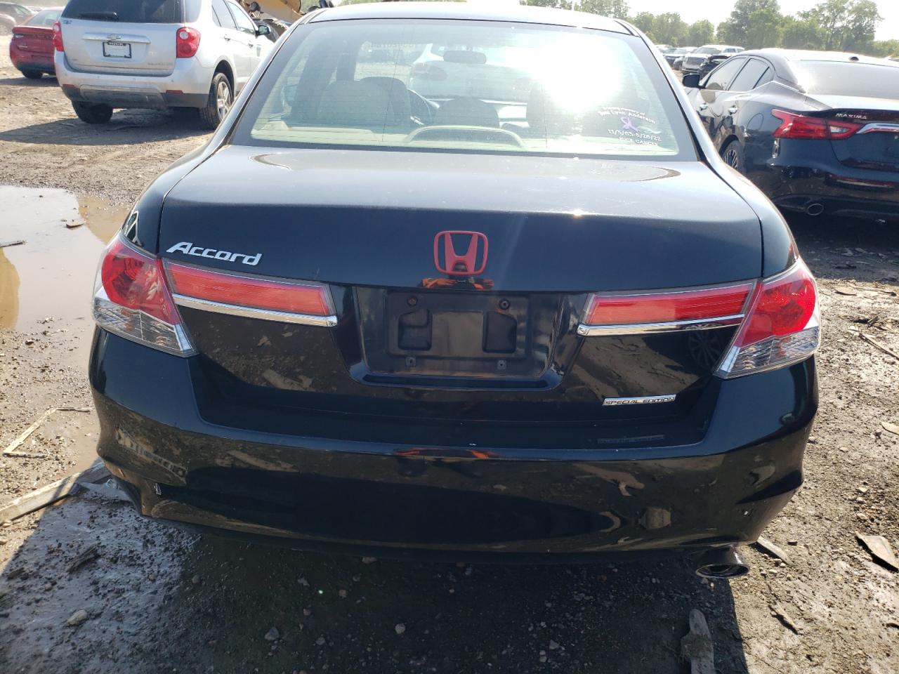 1HGCP2F65BA101730 2011 Honda Accord Se