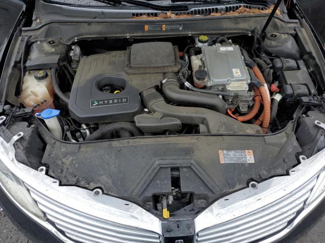 2016 Lincoln Mkz Hybrid VIN: 3LN6L2LU4GR624417 Lot: 54559994