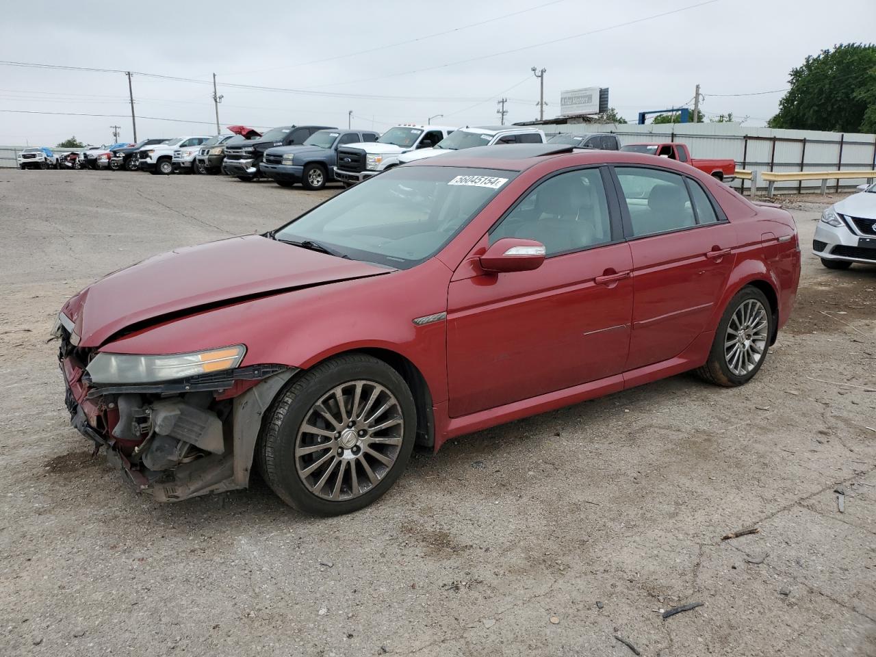 19UUA76577A039202 2007 Acura Tl Type S