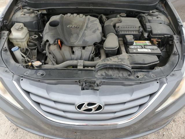 2011 Hyundai Sonata Gls VIN: 5NPEB4AC5BH028396 Lot: 55128484