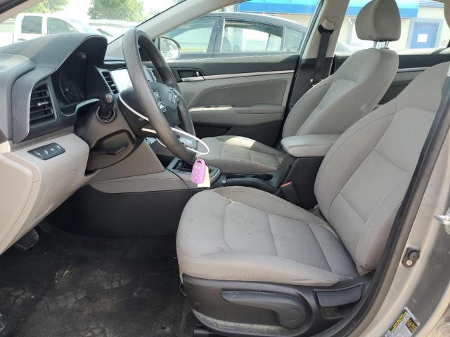 2019 Hyundai Elantra Sel VIN: KMHD84LF6KU745778 Lot: 56688194