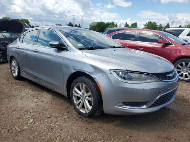  CHRYSLER 200 2015 Сріблястий