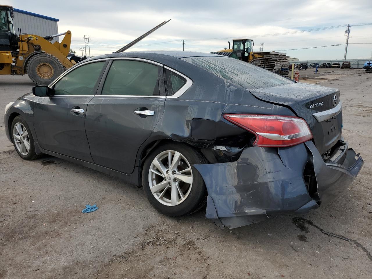 2013 Nissan Altima 2.5 vin: 1N4AL3AP7DN586946