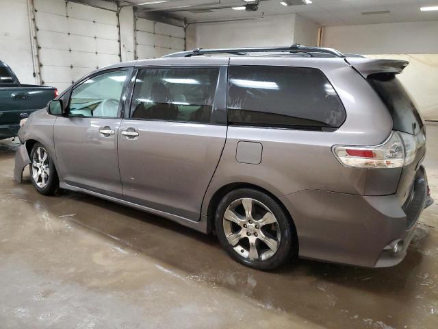 2013 Toyota Sienna Sport VIN: 5TDXK3DC9DS372213 Lot: 53641094