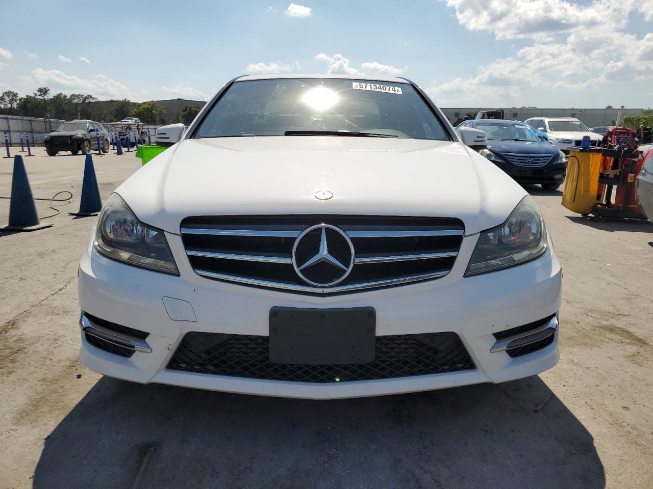 WDDGF4HB3EG232963 2014 Mercedes-Benz C 250