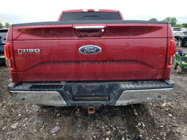 2016 Ford F150 Supercrew VIN: 1FTFW1EGXGFA24964 Lot: 53951824