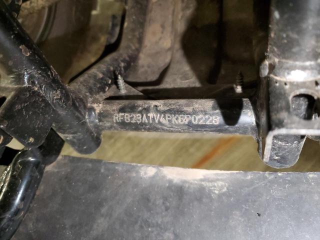 2023 ARCTIC CAT ALTERRA 45 - RFB23ATV4PK6P0228