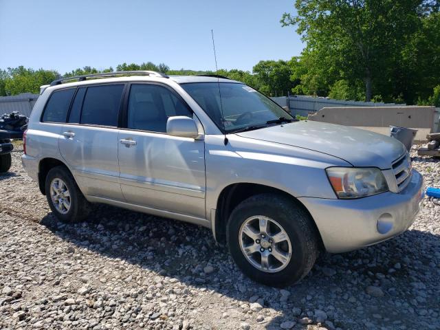 2007 Toyota Highlander Sport VIN: JTEEP21A770214185 Lot: 56844054