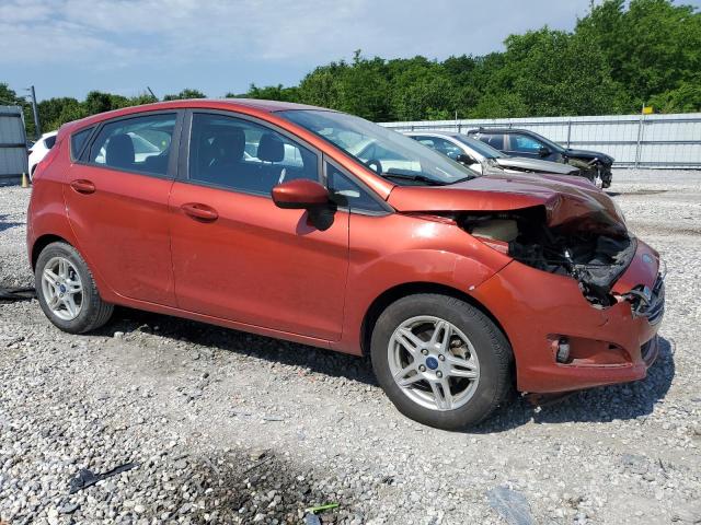 2019 Ford Fiesta Se VIN: 3FADP4EJ0KM131604 Lot: 54888134