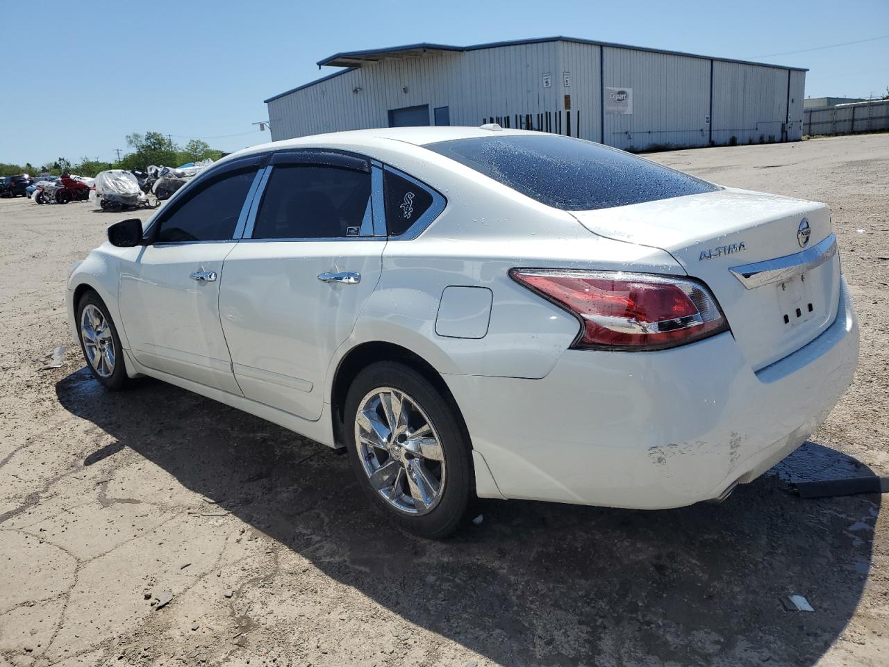 2015 Nissan Altima 2.5 vin: 1N4AL3AP0FC595096