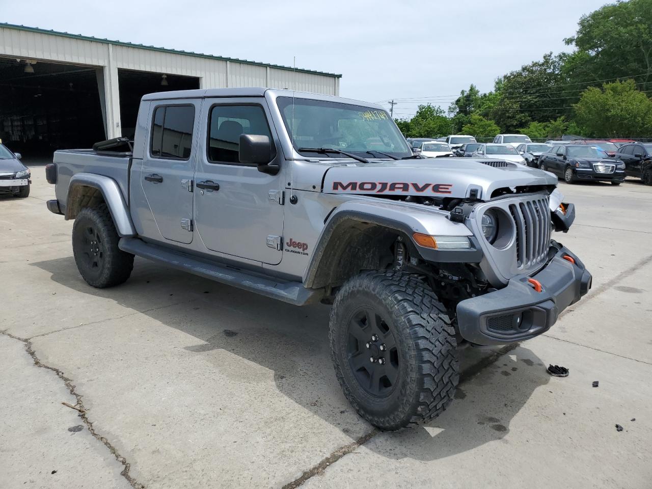 2021 Jeep Gladiator Mojave vin: 1C6JJTEG4ML511019