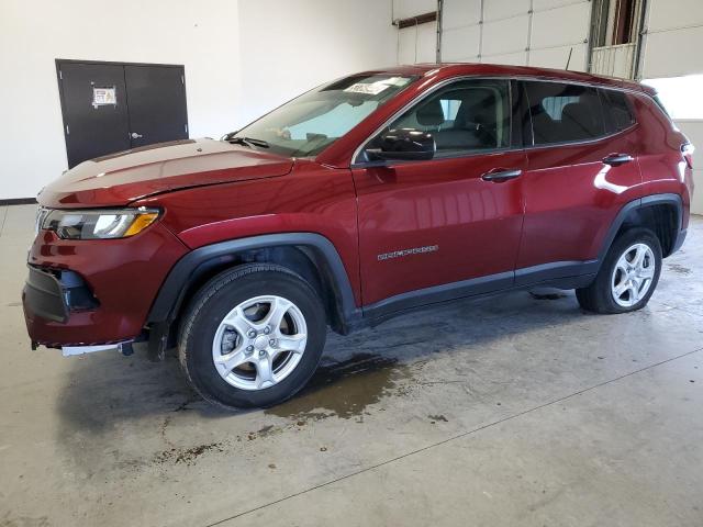 2022 Jeep Compass Sport VIN: 3C4NJDAB3NT214095 Lot: 53784944