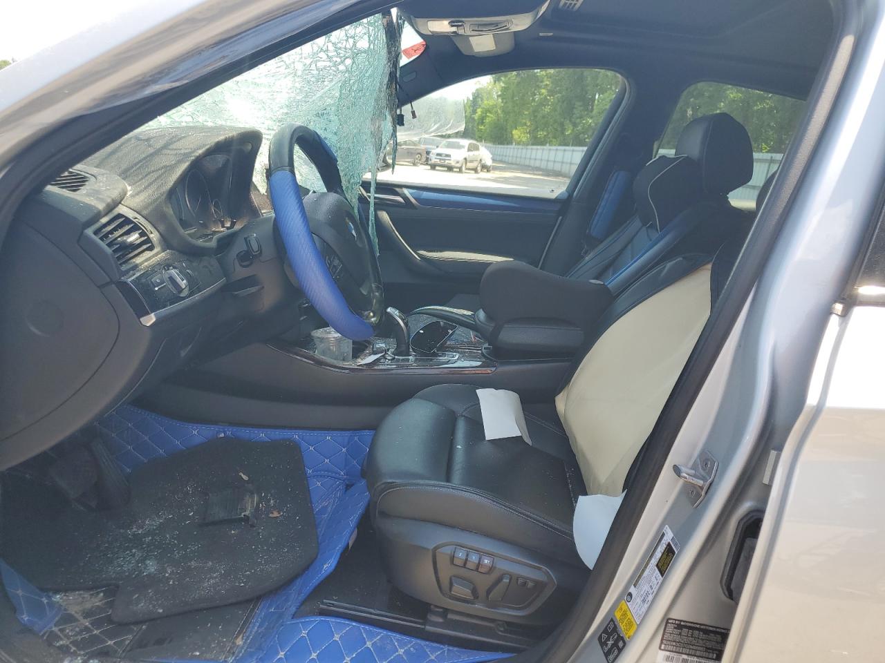 5UXXW3C57G0M89883 2016 BMW X4 xDrive28I