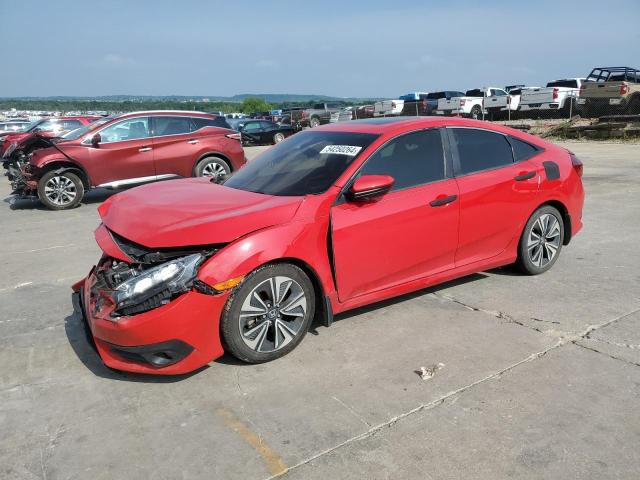 2018 Honda Civic Ex VIN: JHMFC1F32JX001165 Lot: 54250264