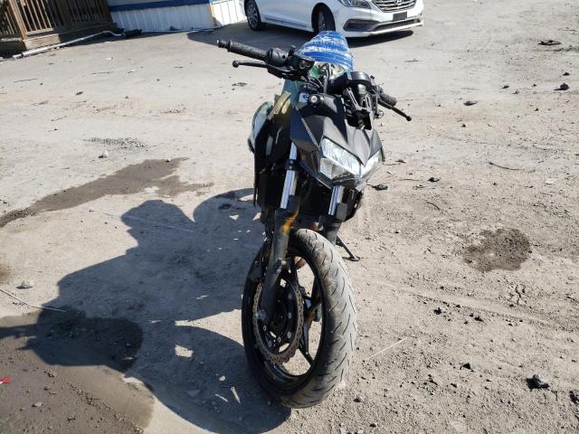 2022 KAWASAKI Z400 JKAERKD12NDAG5161