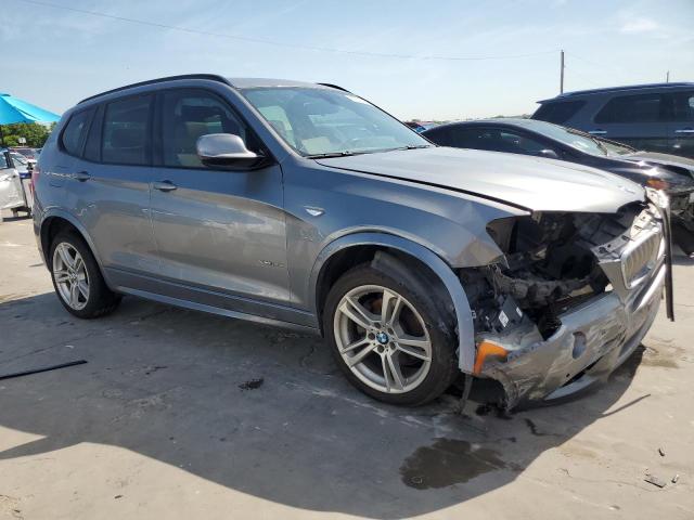 2014 BMW X3 xDrive35I VIN: 5UXWX7C57E0E77541 Lot: 55030234