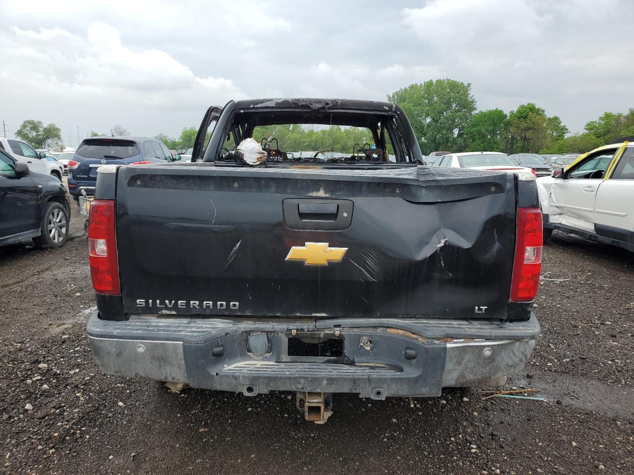 1GCRKSE77CZ229665 2012 Chevrolet Silverado K1500 Lt