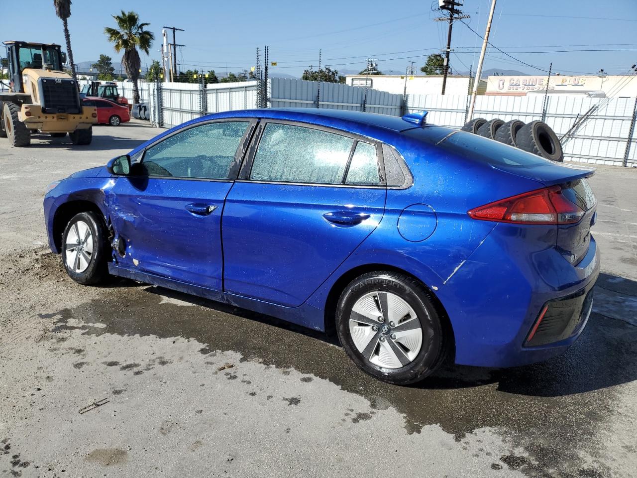 2019 Hyundai Ioniq Blue vin: KMHC65LC4KU171484