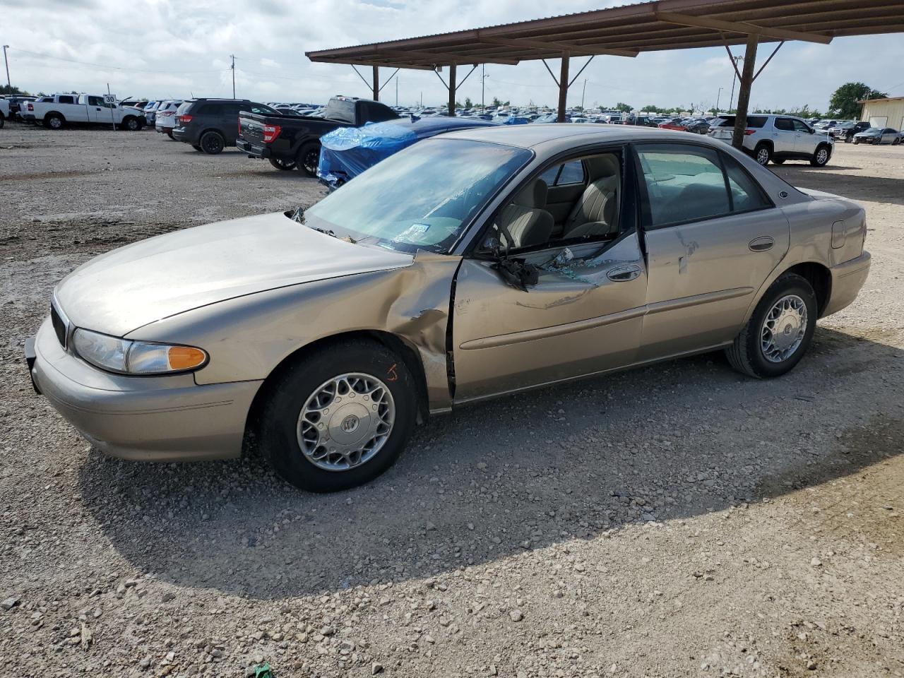 2G4WS52J731283587 2003 Buick Century Custom