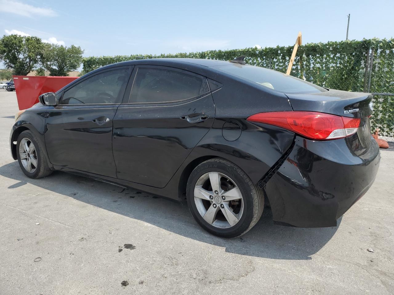 KMHDH4AE5CU341172 2012 Hyundai Elantra Gls