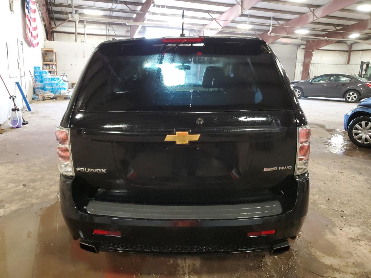 2CNDL037X86283720 2008 Chevrolet Equinox Sport