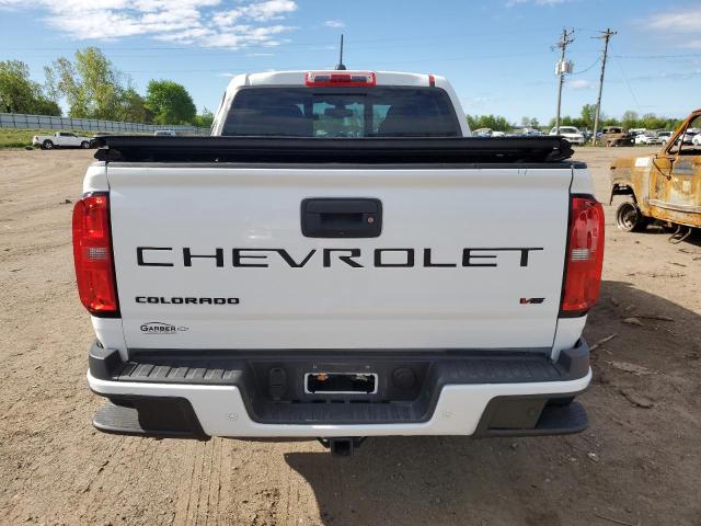 2021 Chevrolet Colorado Z71 VIN: 1GCGTDEN8M1238518 Lot: 53069264