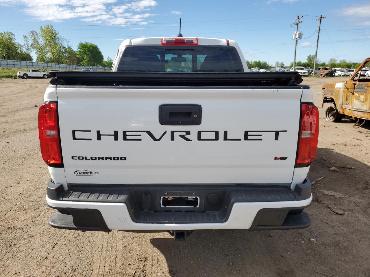 1GCGTDEN8M1238518 2021 Chevrolet Colorado Z71